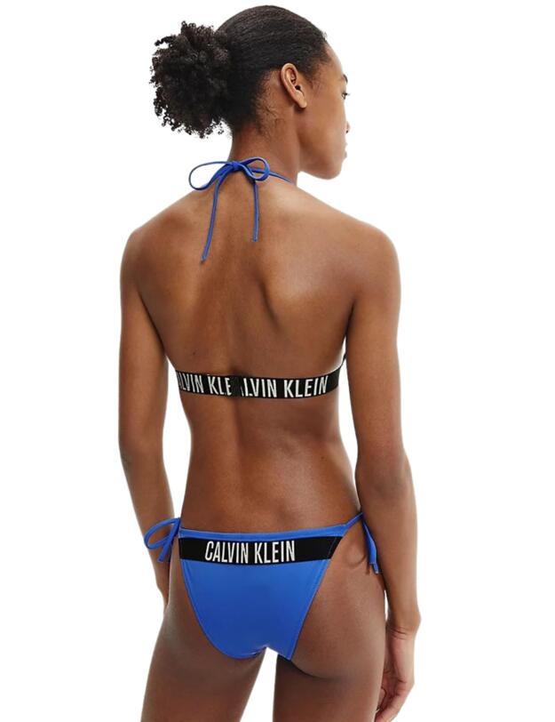 Calvin Klein Intense Power Side Tie Bikini Brief Wild Bluebell 