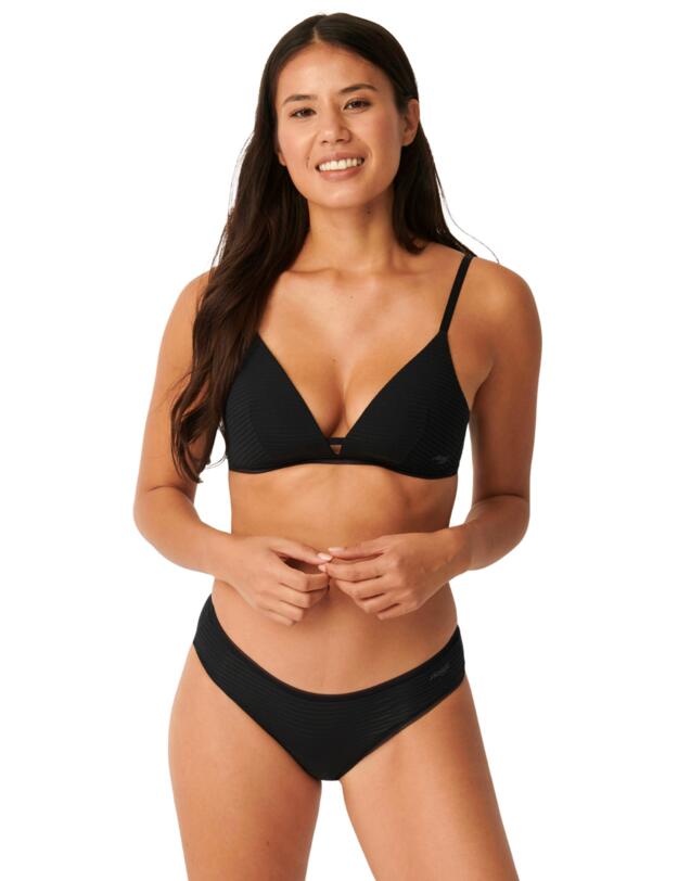 Sloggi Ever Fresh Padded Bra Black