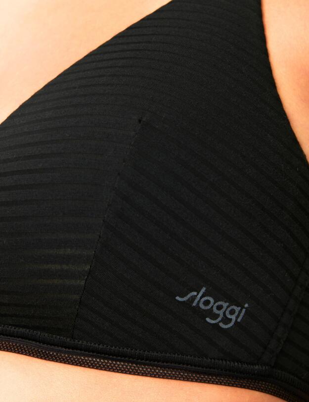 Sloggi Ever Fresh Padded Bra Black