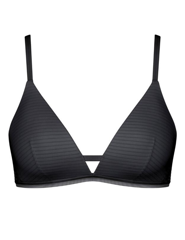 Sloggi Ever Fresh Padded Bra Black