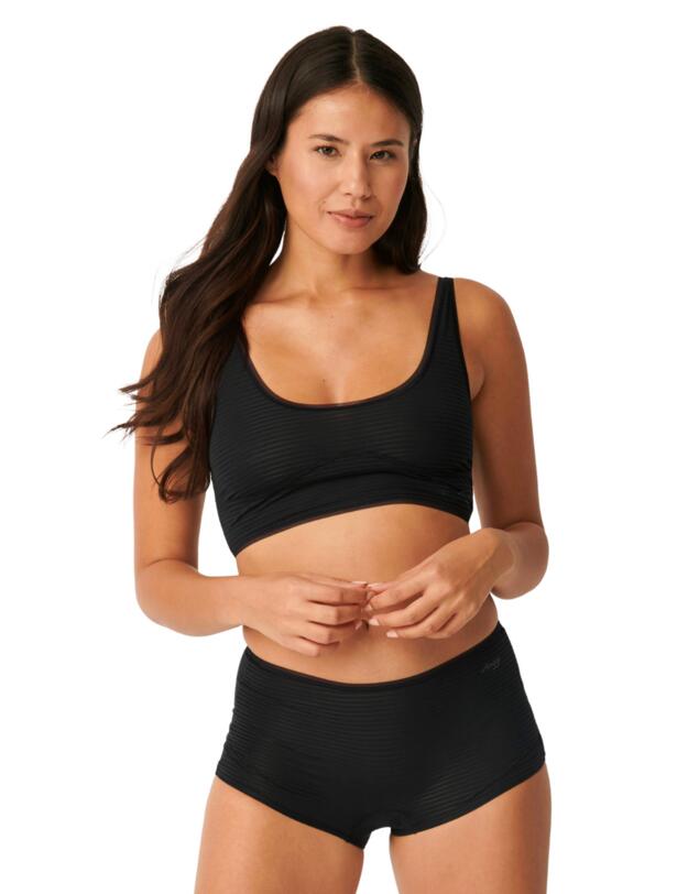 Sloggi Every Fresh Bralette Black