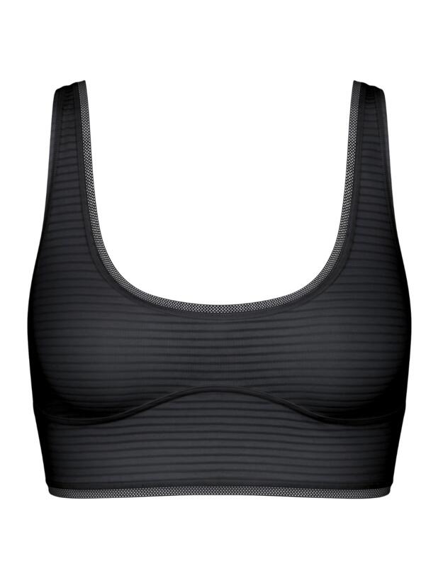 Sloggi Every Fresh Bralette Black