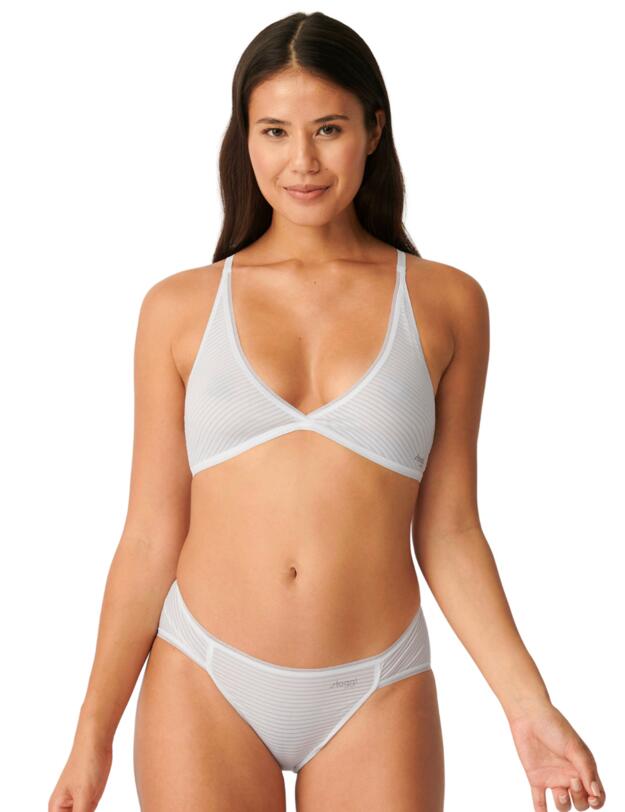  Sloggi Ever Fresh Non-Wired Bra White