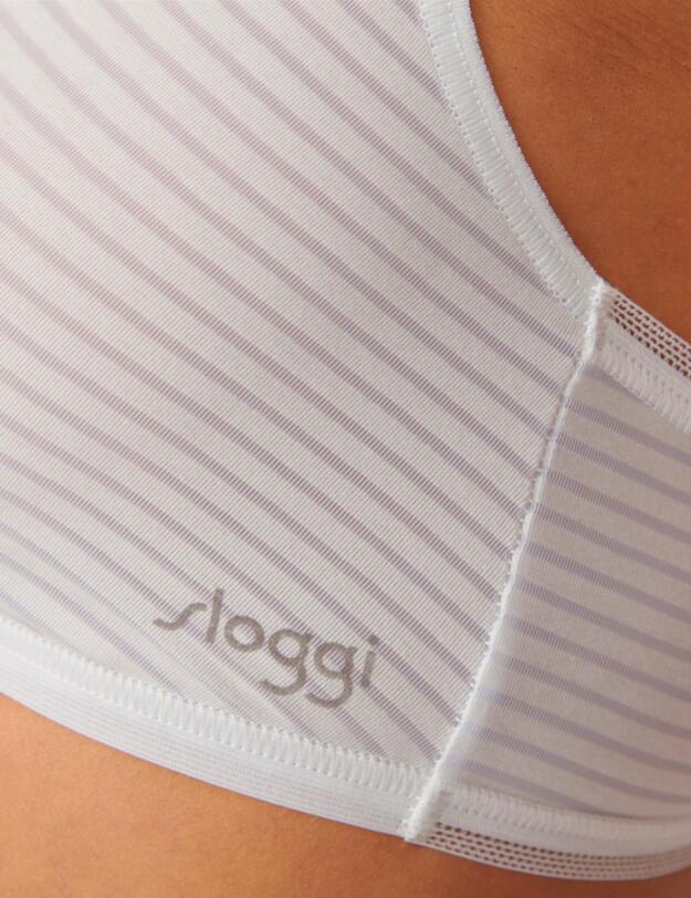  Sloggi Ever Fresh Non-Wired Bra White