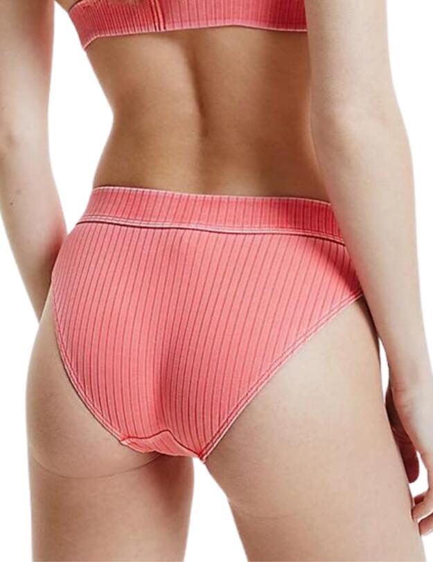 Calvin Klein CK Authentic Bikini Brief Bright Vermillion 