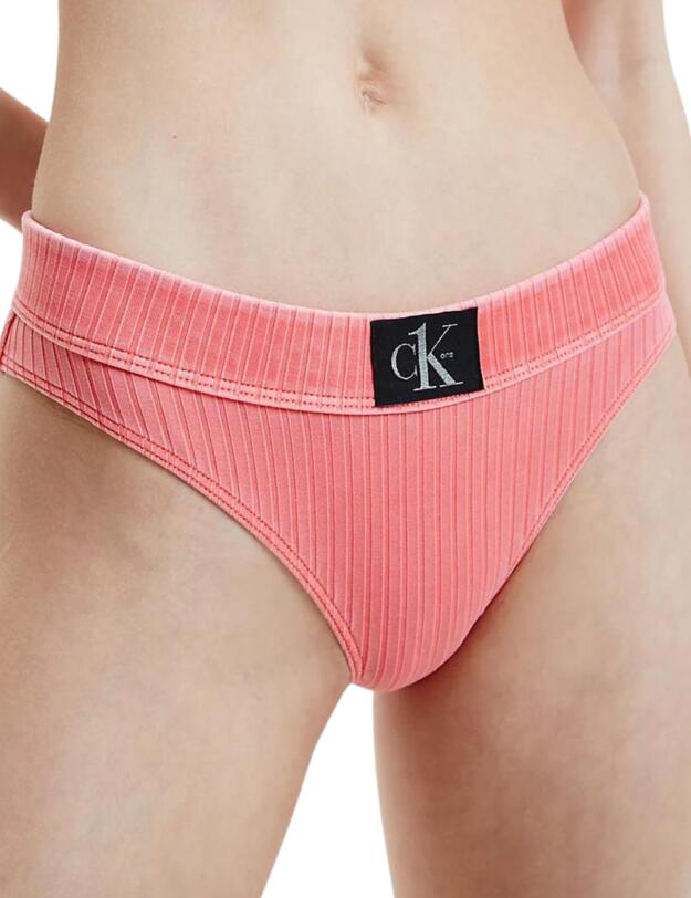 Calvin Klein CK Authentic Bikini Brief Bright Vermillion 