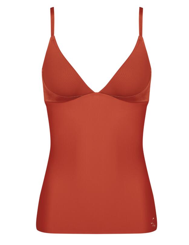  Sloggi Smooth Camisole Top Haute Orange