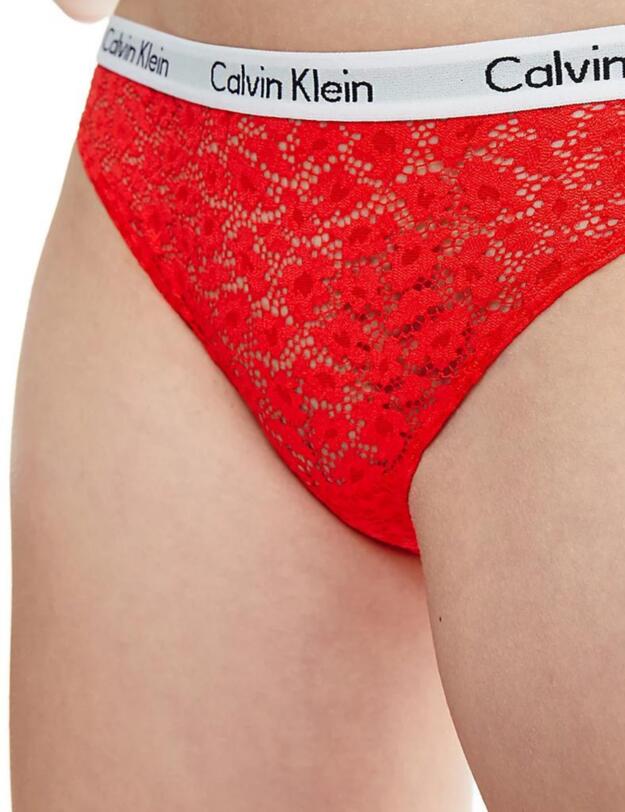 Calvin Klein Carousel Brazilian 3 Pack Umber/Crescent Moon/Tuscan Terracotta