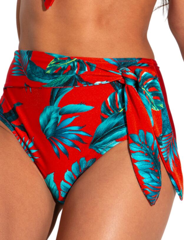 Pour Moi Paradiso Control Bikini Brief Red 