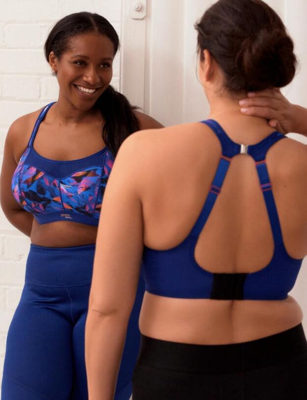  Panache Underwired Sports Bra Neon Rave