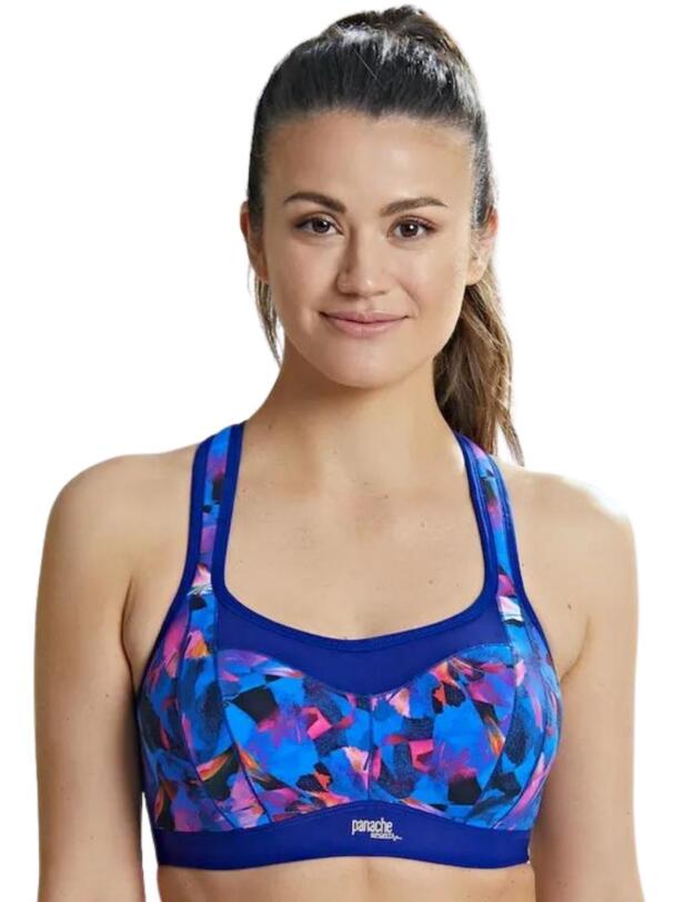  Panache Underwired Sports Bra Neon Rave