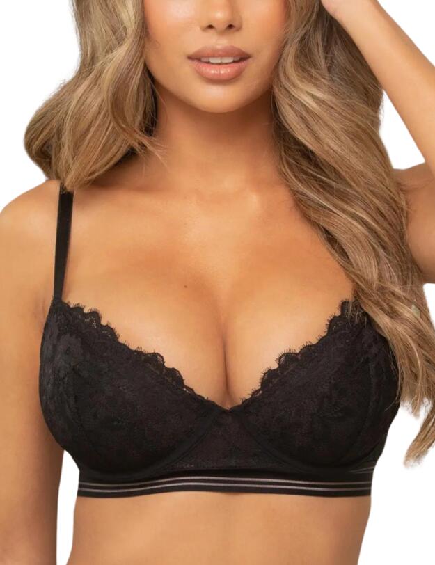 Pour Moi Revolution Underwired Bra Black