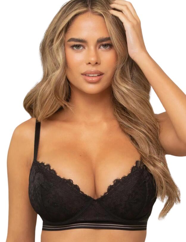 Pour Moi Revolution Underwired Bra Black