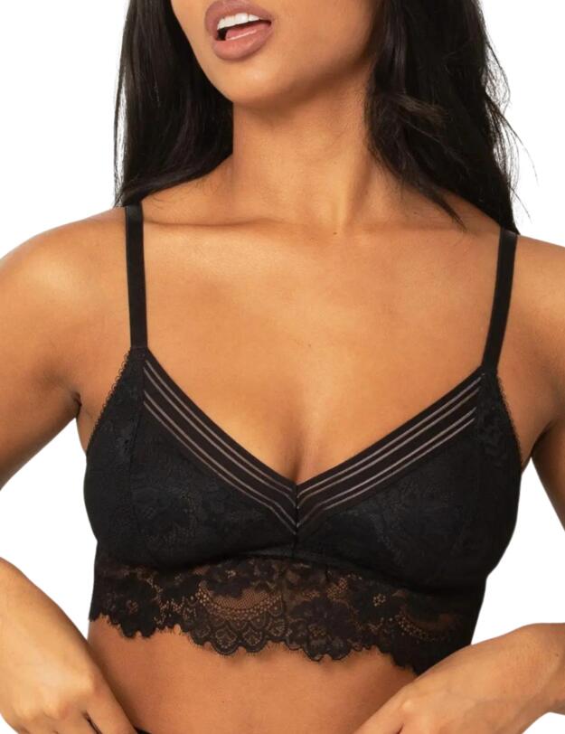  Pour Moi Revolution Non-Wired Bra Black 