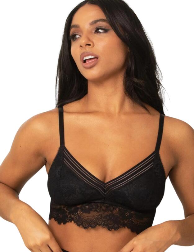  Pour Moi Revolution Non-Wired Bra Black 
