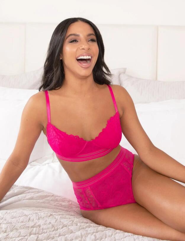  Pour Moi Revolution Underwired Bra Hot Pink
