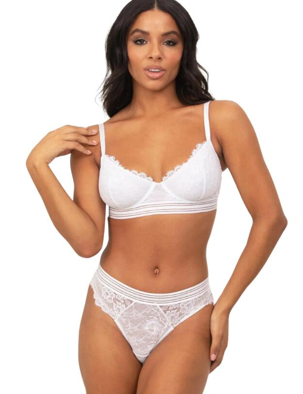 Pour Moi Revolution Underwired Bra White