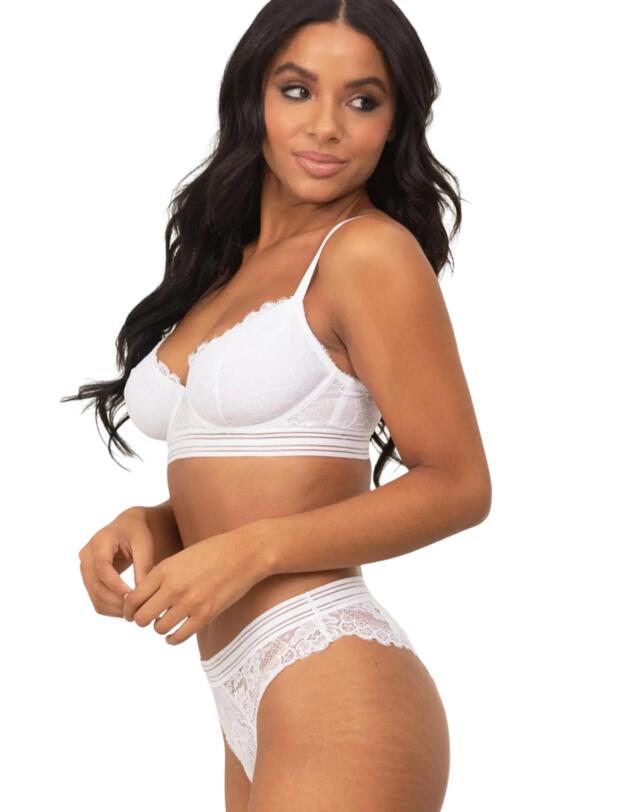  Pour Moi Revolution Underwired Bra White