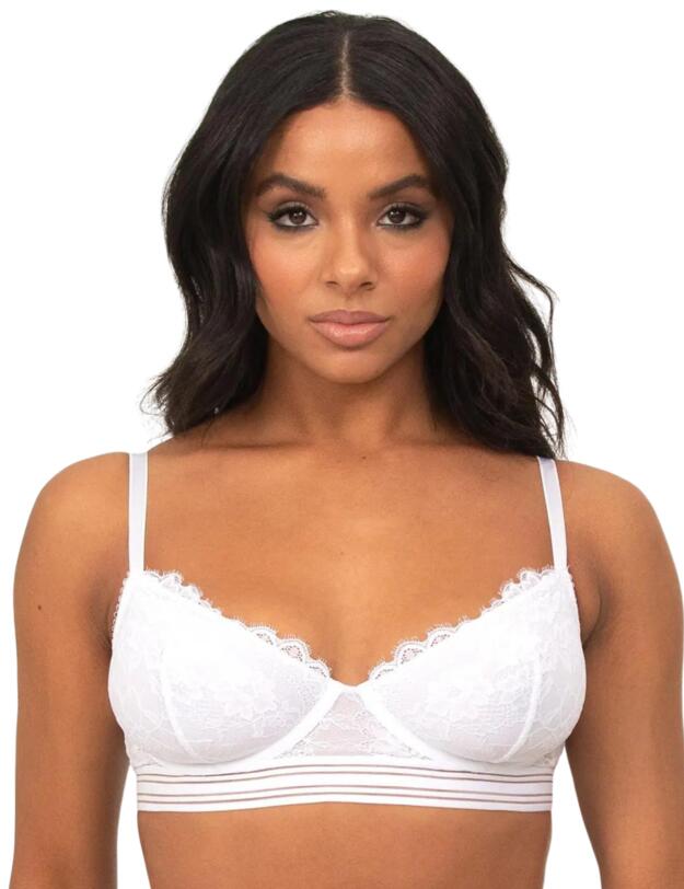  Pour Moi Revolution Underwired Bra White