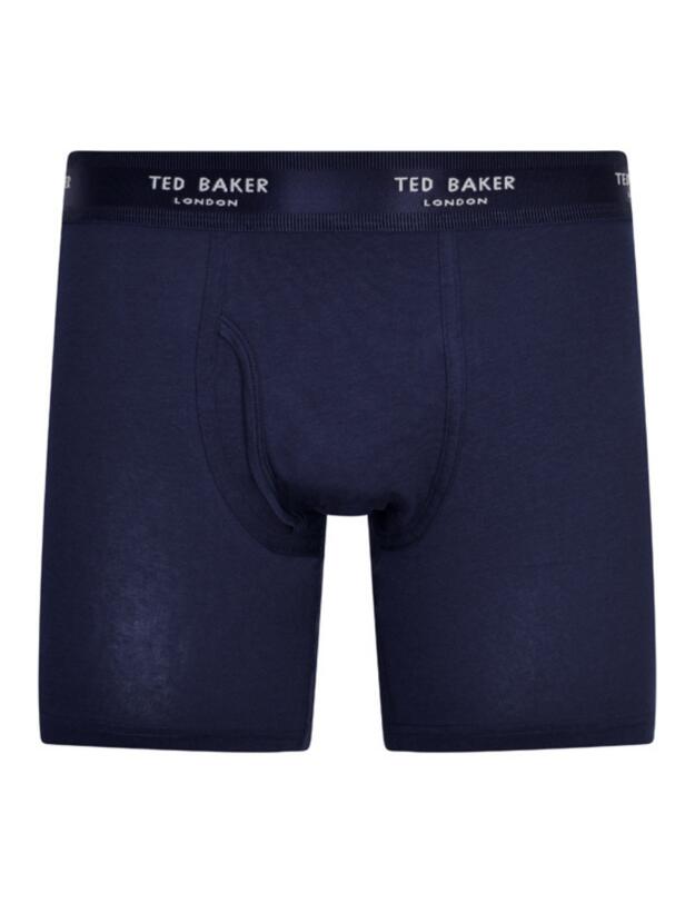 Ted Baker Men Boxer Briefs 3 Pack Sodalite Blue/Navy/Blue Fog Mowa