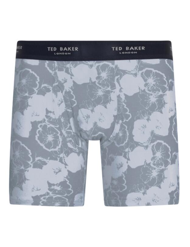 Ted Baker Men Boxer Briefs 3 Pack Sodalite Blue/Navy/Blue Fog Mowa