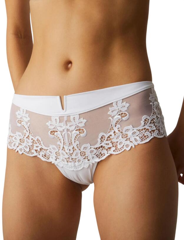 Simone Perele Saga Shorty Brief White