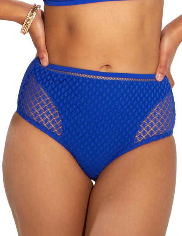 Pour Moi Sahara High Waisted Control Brief Ultramarine 