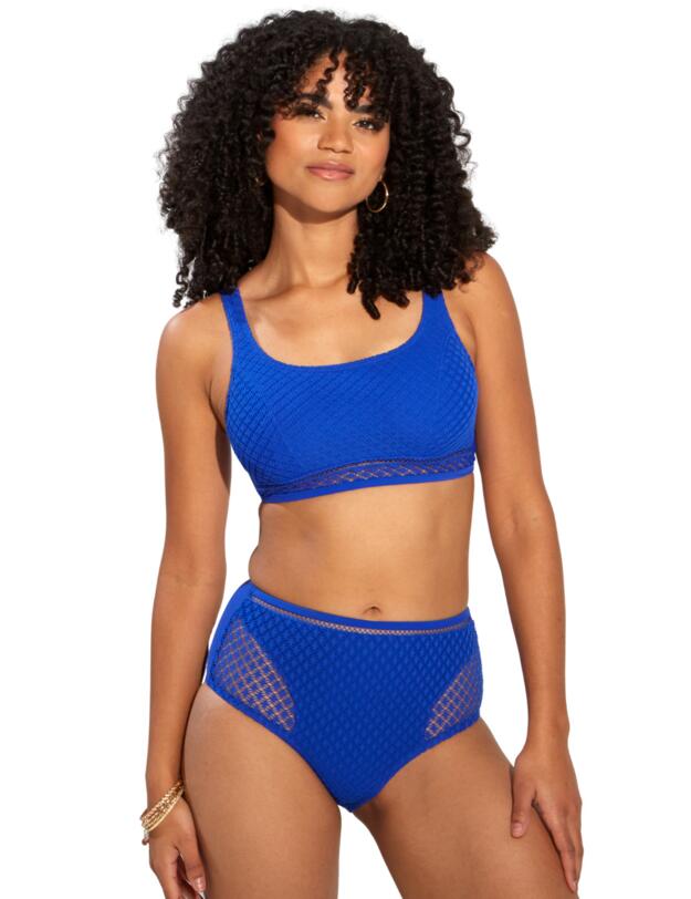 Pour Moi Sahara High Waisted Control Brief Ultramarine 