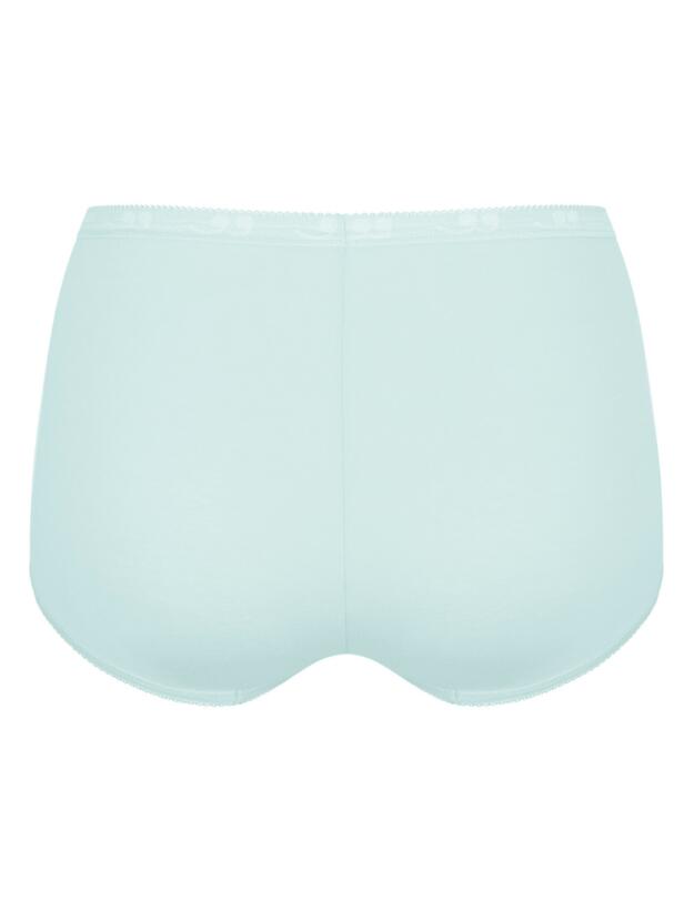 Sloggi Basic Maxi Briefs 3 Pack Blue/Pink/Navy