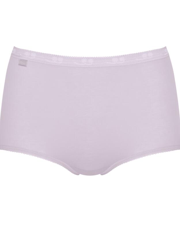 Sloggi Basic Maxi Briefs 3 Pack Blue/Pink/Navy