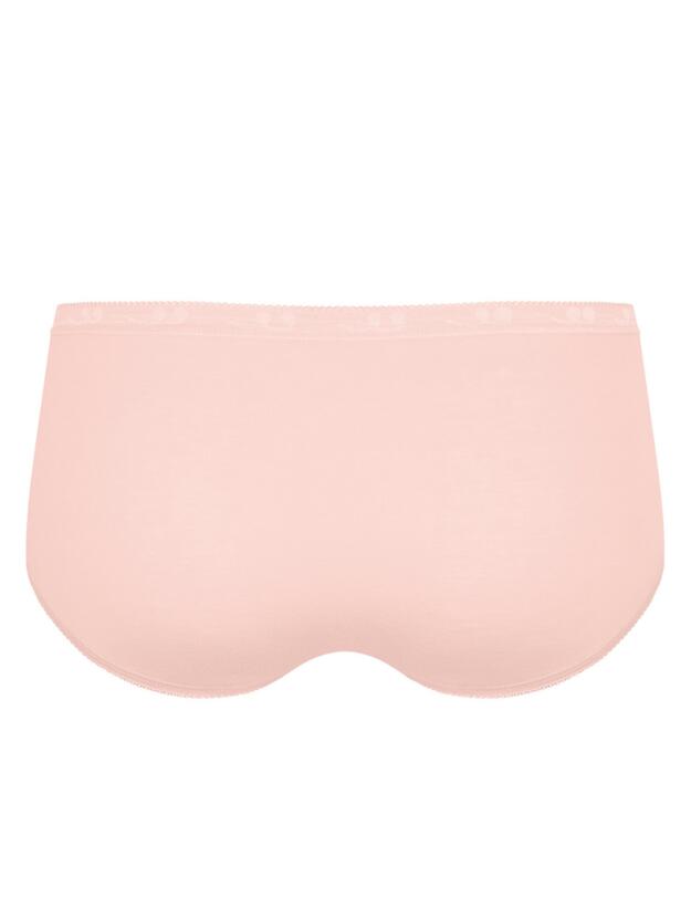 Sloggi Basic Midi Briefs 3 Pack Red/Light Combination