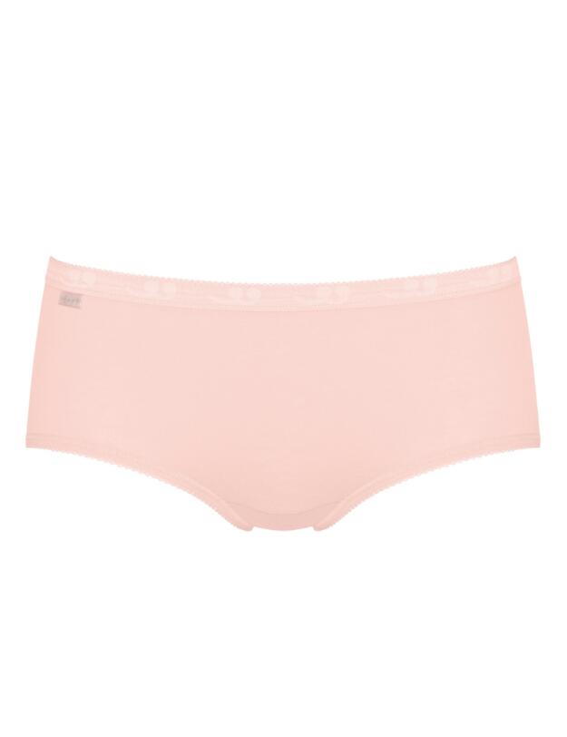 Sloggi Basic Midi Briefs 3 Pack Red/Light Combination