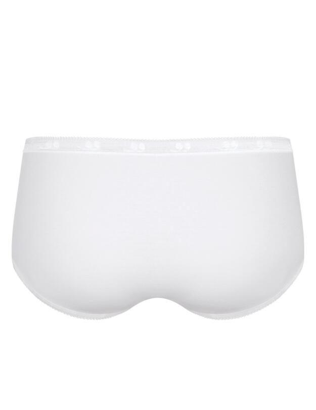 Sloggi Basic Midi Briefs 3 Pack Red/Light Combination
