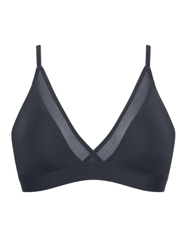 Sloggi Ever Fresh Moulded Bra Black