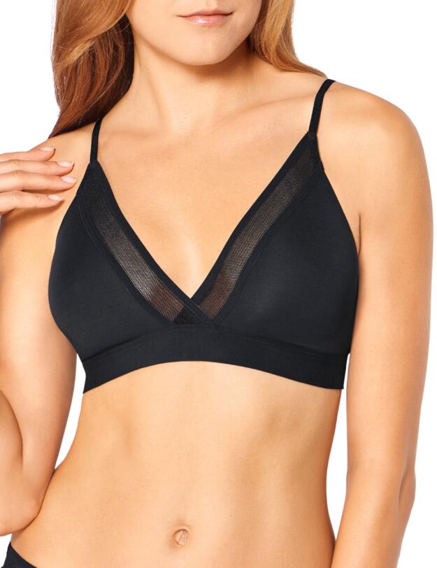 Sloggi Ever Fresh Moulded Bra Black