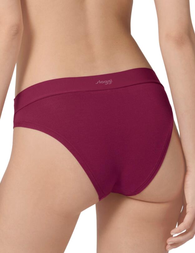 Sloggi Go Allround Mini Brief  Dark Wine