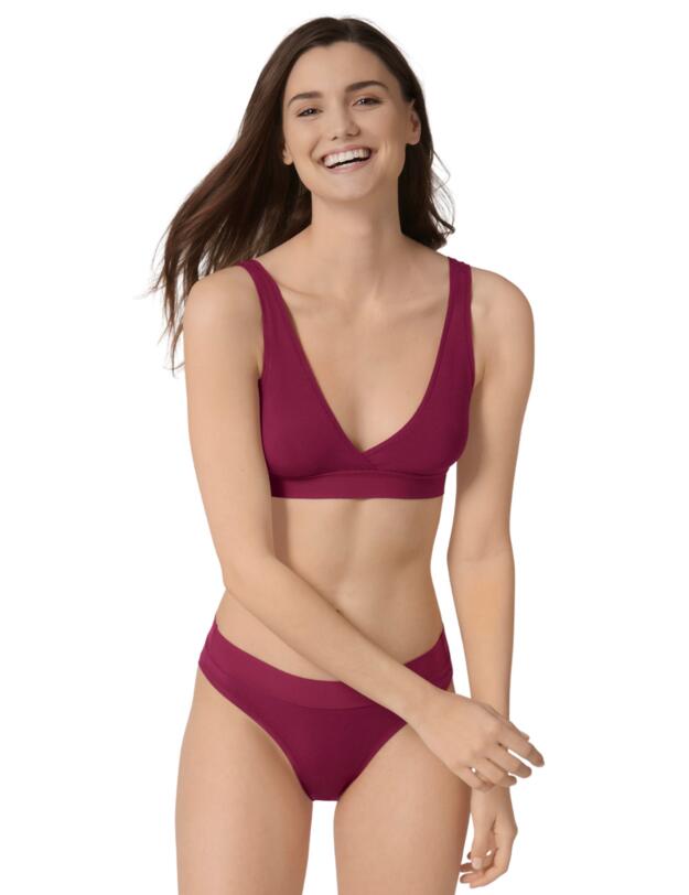 Sloggi Go Allround Mini Brief  Dark Wine