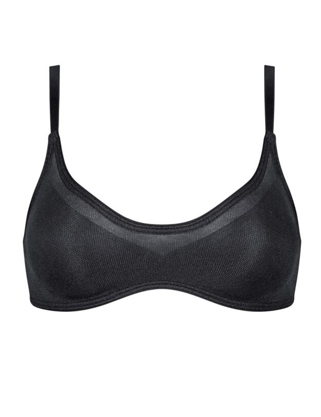 Sloggi Oxygene Soft Bra Black