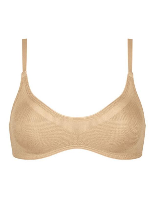 Sloggi Oxygene Soft Bra Peanut Butter
