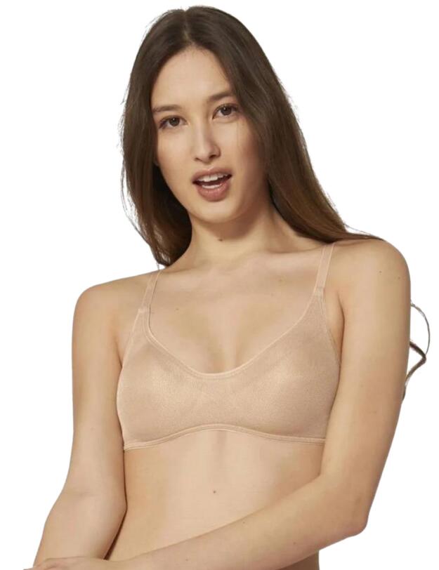 Sloggi Oxygene Soft Bra Peanut Butter