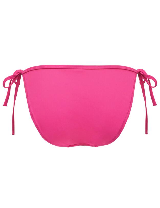 Pour Moi Glamazon Tie Side Brief Hot Pink