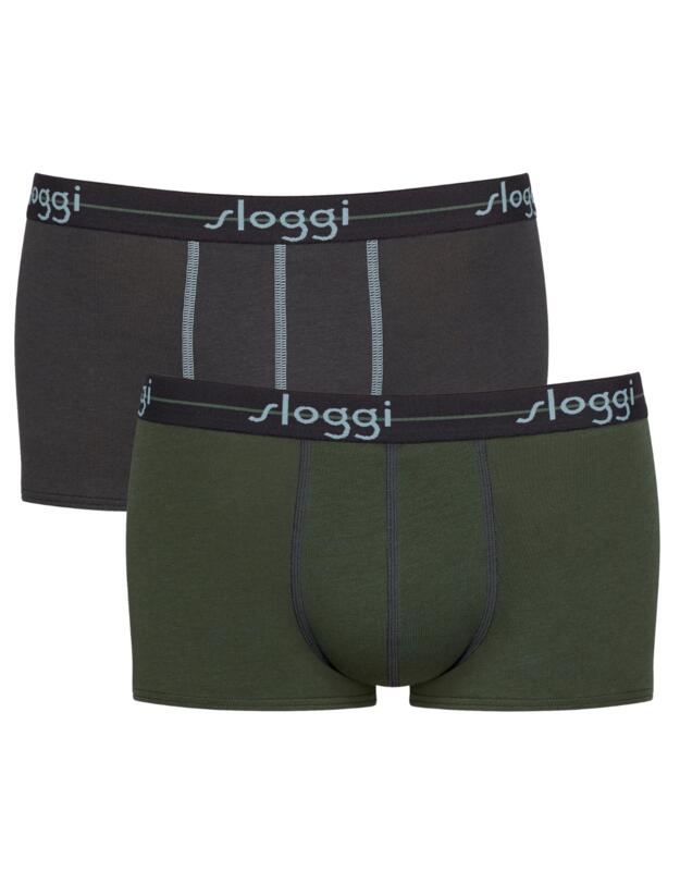 Sloggi Men Start Hipster Briefs 2 Pac Multiple Colours