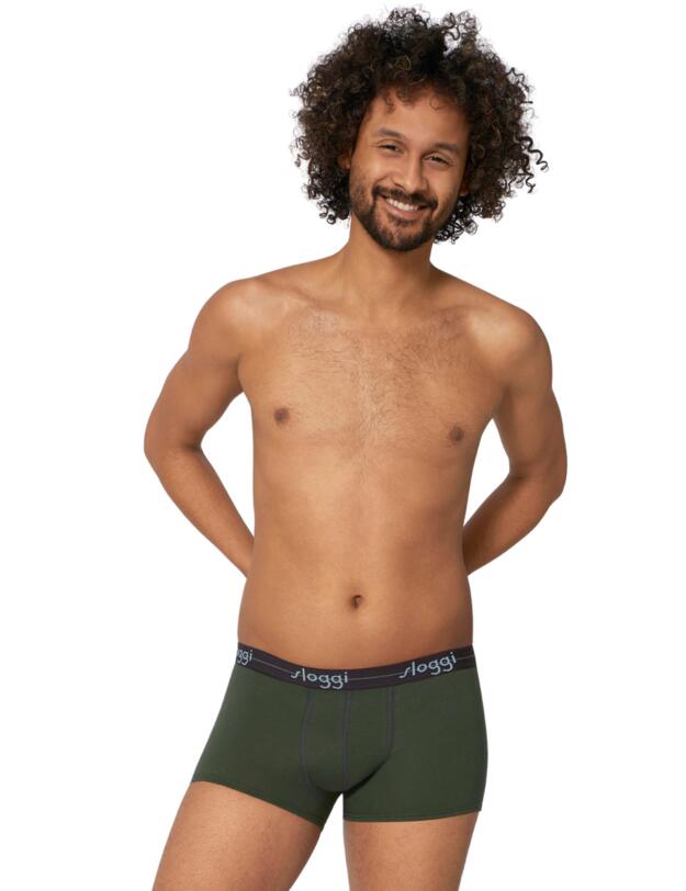 Sloggi Men Start Hipster Briefs 2 Pac Multiple Colours