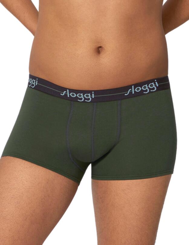 Sloggi Men Start Hipster Briefs 2 Pac Multiple Colours
