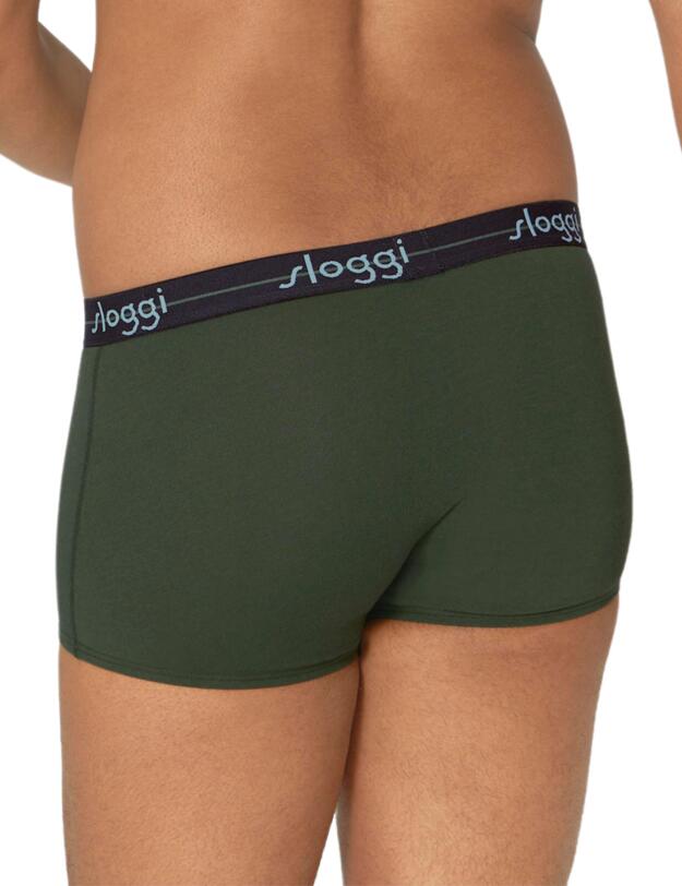 Sloggi Men Start Hipster Briefs 2 Pac Multiple Colours