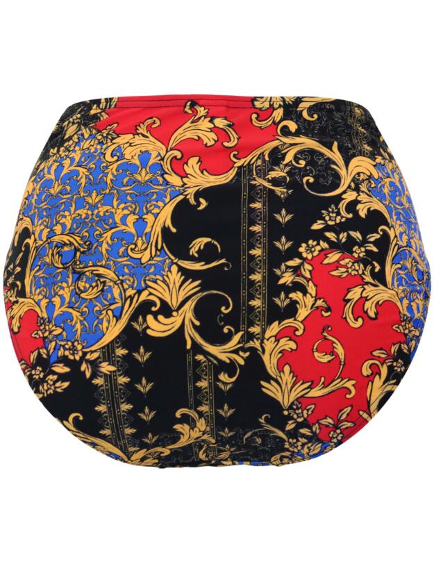 Pour Moi Riviera High Waist Control Brief Multi