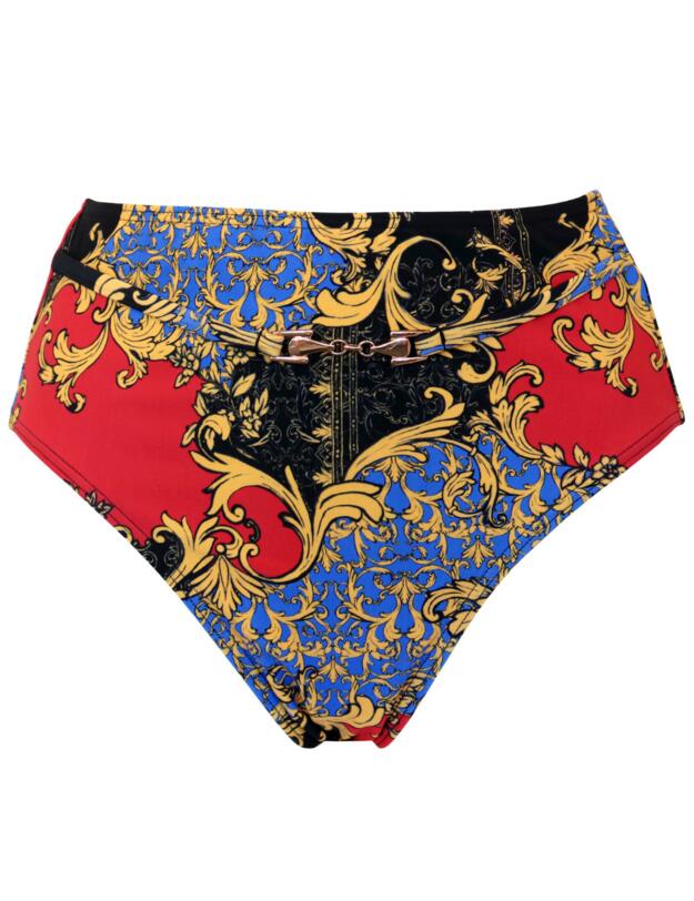 Pour Moi Riviera High Waist Control Brief Multi