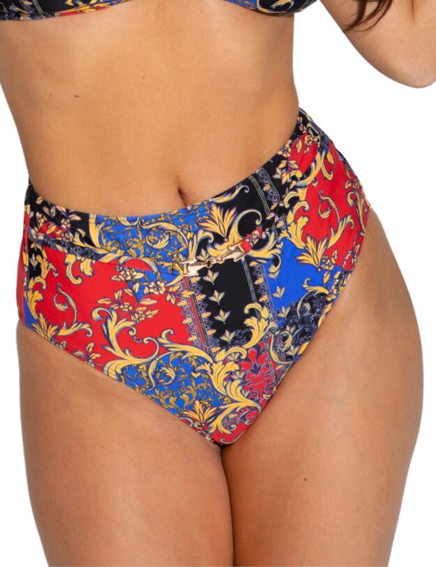 Pour Moi Riviera High Waist Control Brief Multi