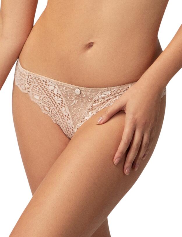 Empreinte Cassiopee Thong Creamy Beige 