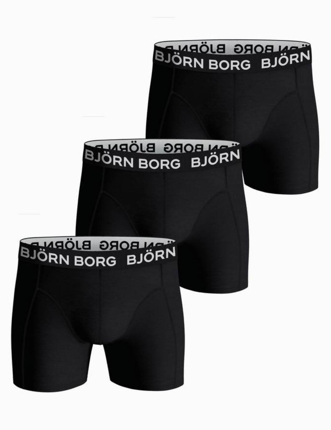 Bjorn Borg Cotton Stretch Boxer Multipack 
